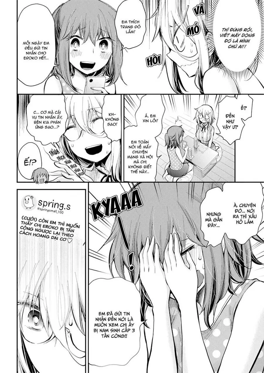 Shingeki No Eroko-San ~Hen Na Oneesan Wa Danshikousei To Nakayoku Naritai~ Chapter 18 - Trang 18