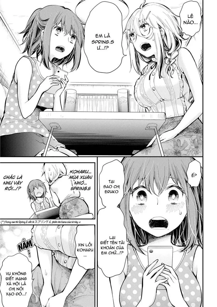 Shingeki No Eroko-San ~Hen Na Oneesan Wa Danshikousei To Nakayoku Naritai~ Chapter 18 - Trang 19