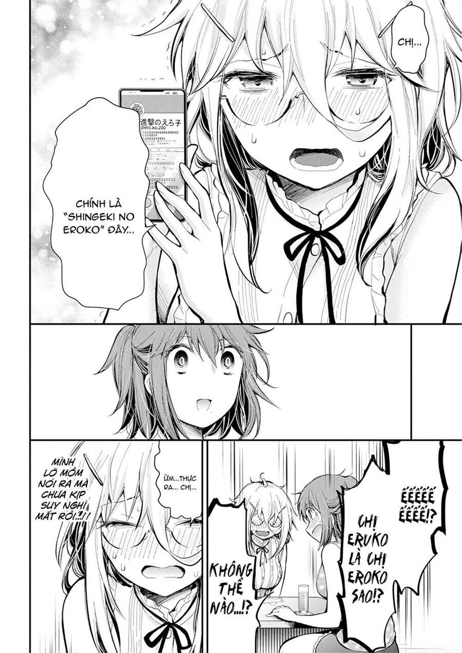 Shingeki No Eroko-San ~Hen Na Oneesan Wa Danshikousei To Nakayoku Naritai~ Chapter 18 - Trang 20