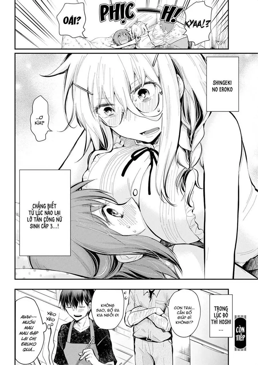 Shingeki No Eroko-San ~Hen Na Oneesan Wa Danshikousei To Nakayoku Naritai~ Chapter 18 - Trang 22