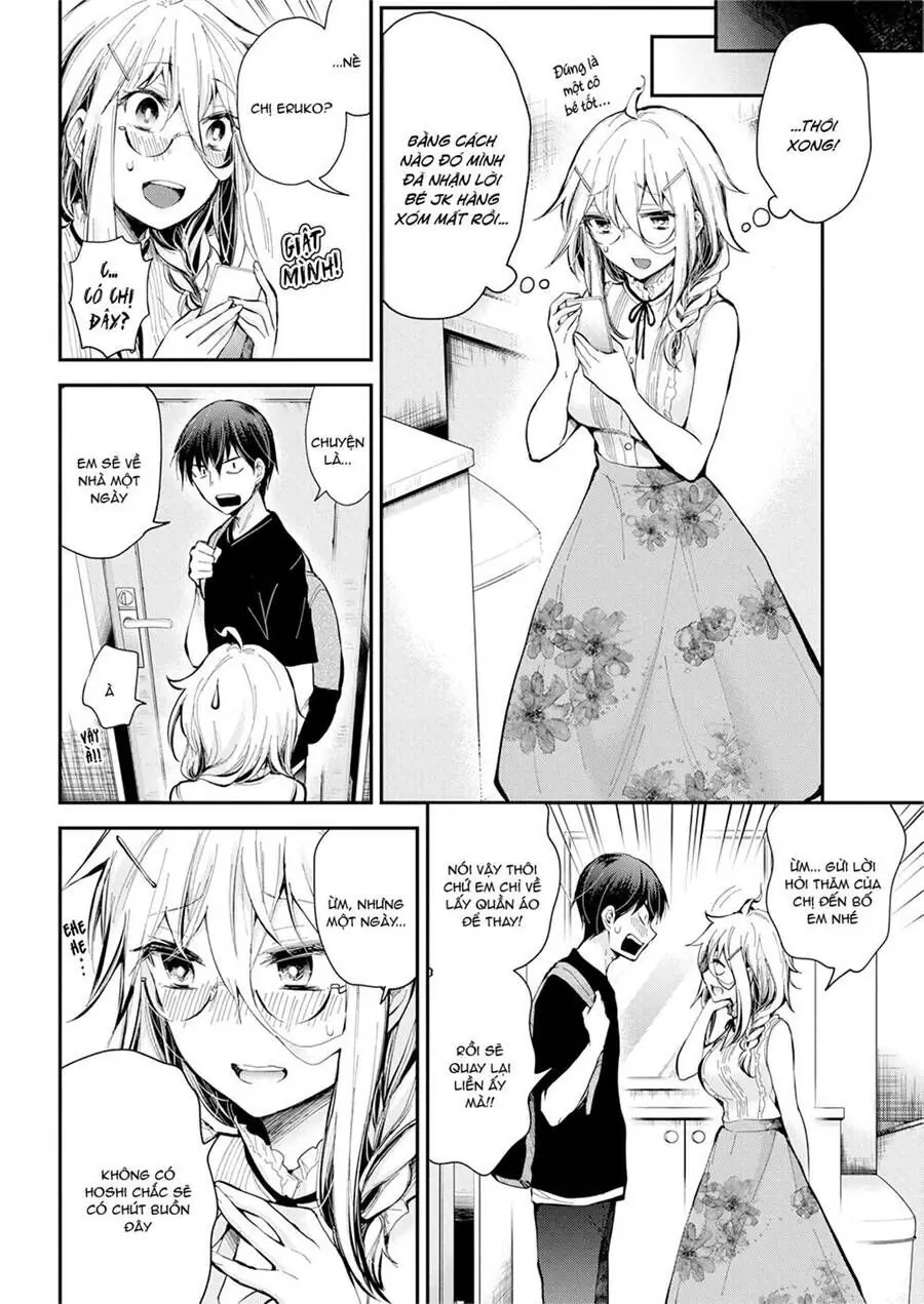 Shingeki No Eroko-San ~Hen Na Oneesan Wa Danshikousei To Nakayoku Naritai~ Chapter 18 - Trang 4