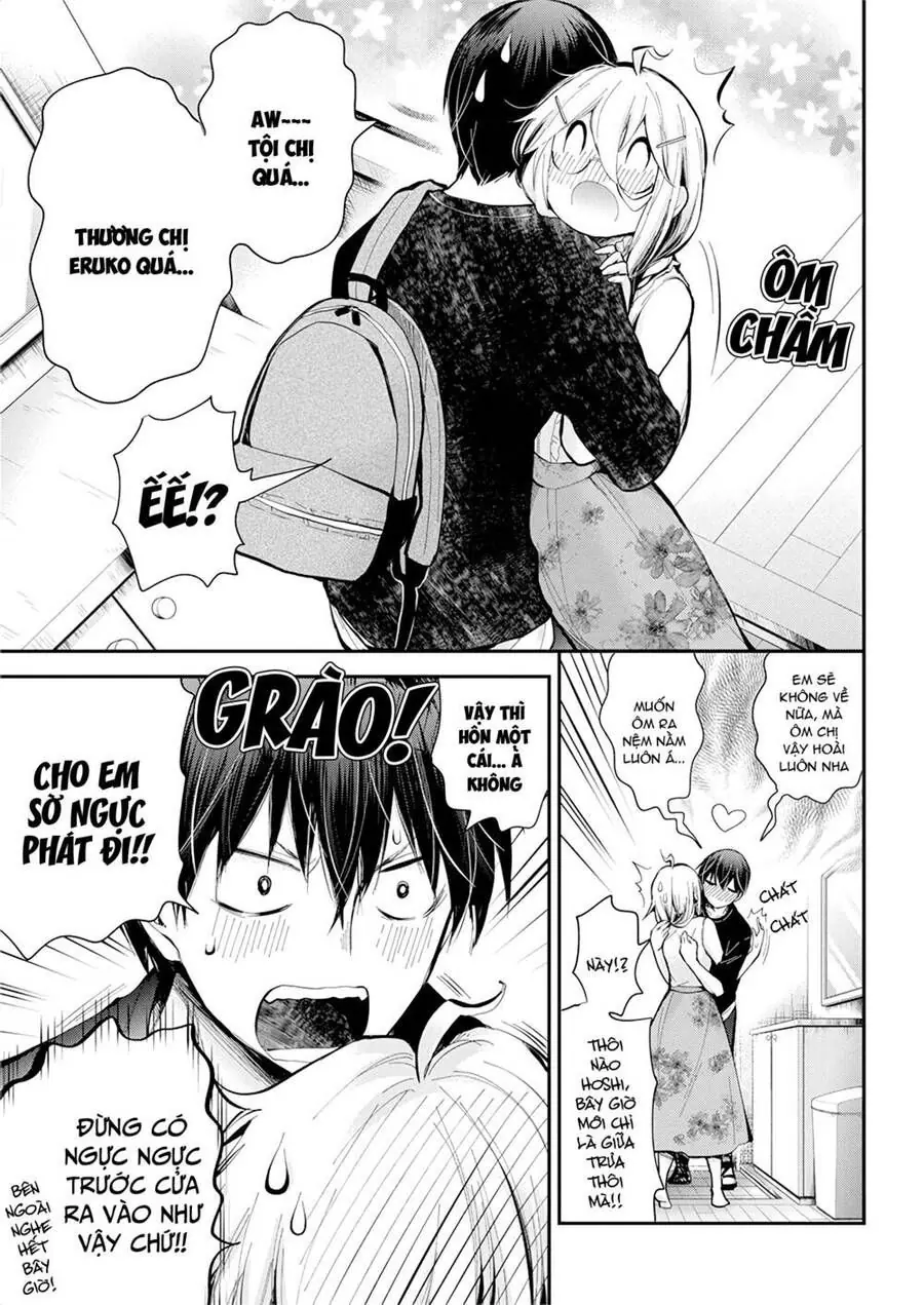 Shingeki No Eroko-San ~Hen Na Oneesan Wa Danshikousei To Nakayoku Naritai~ Chapter 18 - Trang 5