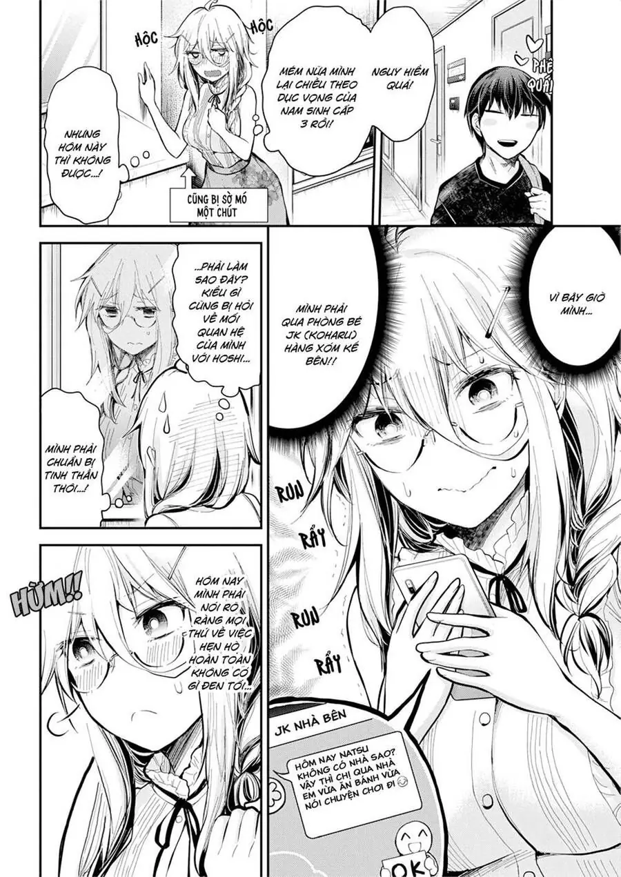 Shingeki No Eroko-San ~Hen Na Oneesan Wa Danshikousei To Nakayoku Naritai~ Chapter 18 - Trang 6