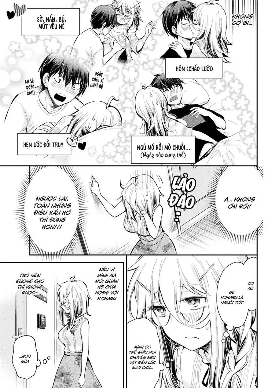 Shingeki No Eroko-San ~Hen Na Oneesan Wa Danshikousei To Nakayoku Naritai~ Chapter 18 - Trang 7