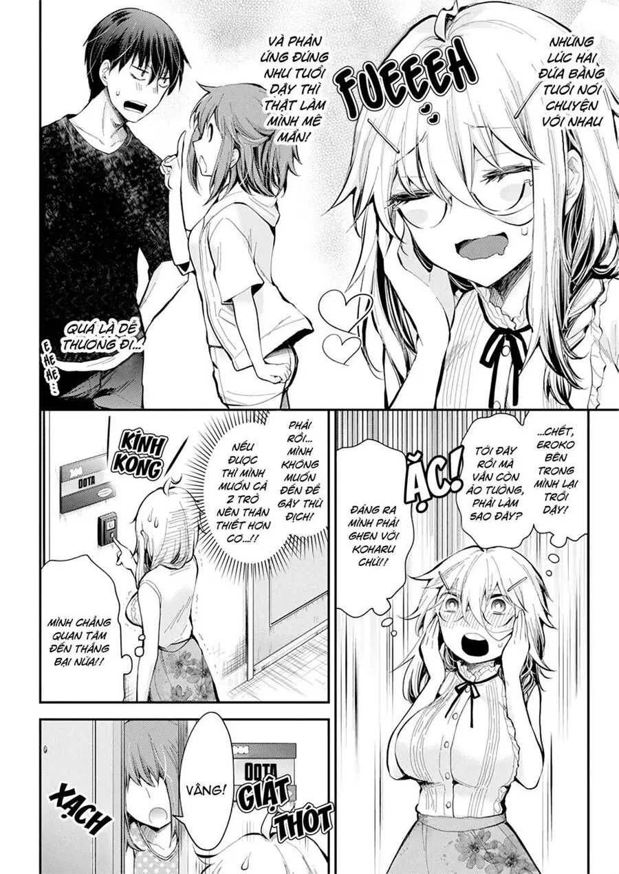 Shingeki No Eroko-San ~Hen Na Oneesan Wa Danshikousei To Nakayoku Naritai~ Chapter 18 - Trang 8