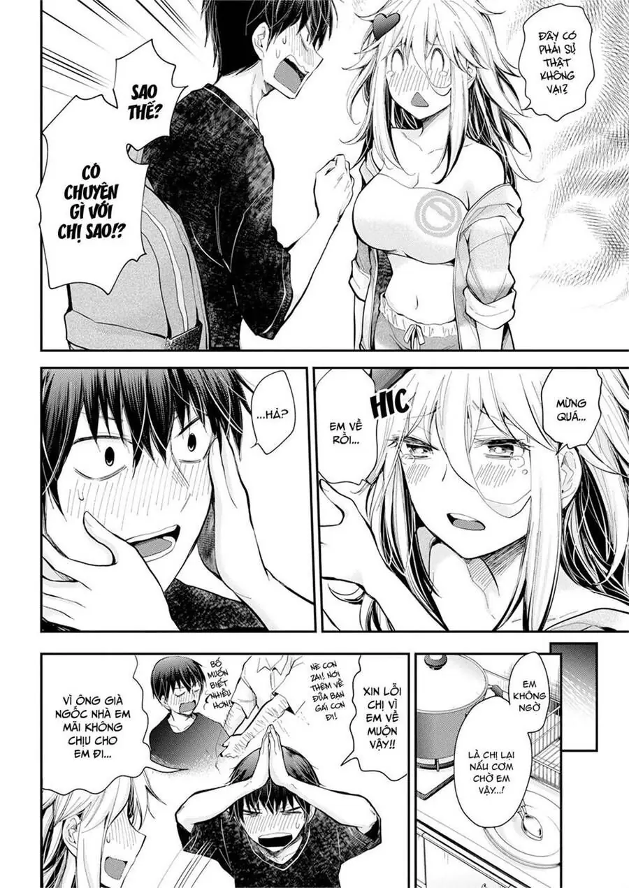 Shingeki No Eroko-San ~Hen Na Oneesan Wa Danshikousei To Nakayoku Naritai~ Chapter 19 - Trang 14