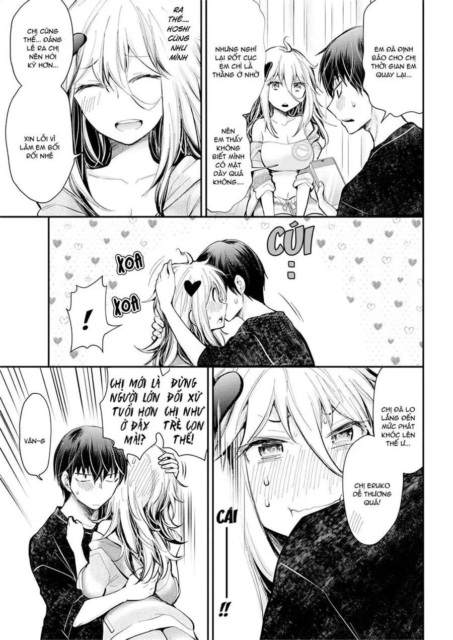 Shingeki No Eroko-San ~Hen Na Oneesan Wa Danshikousei To Nakayoku Naritai~ Chapter 19 - Trang 15