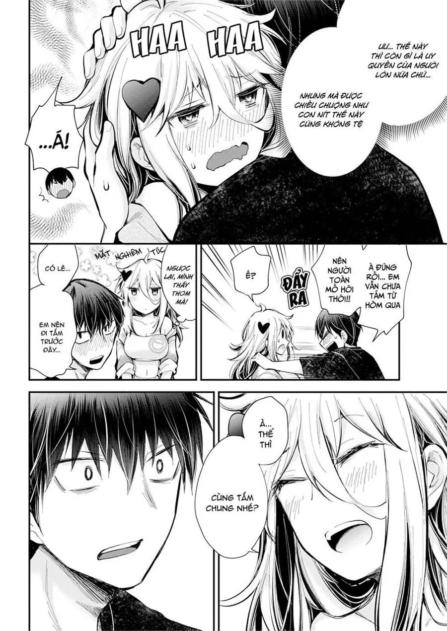 Shingeki No Eroko-San ~Hen Na Oneesan Wa Danshikousei To Nakayoku Naritai~ Chapter 19 - Trang 16