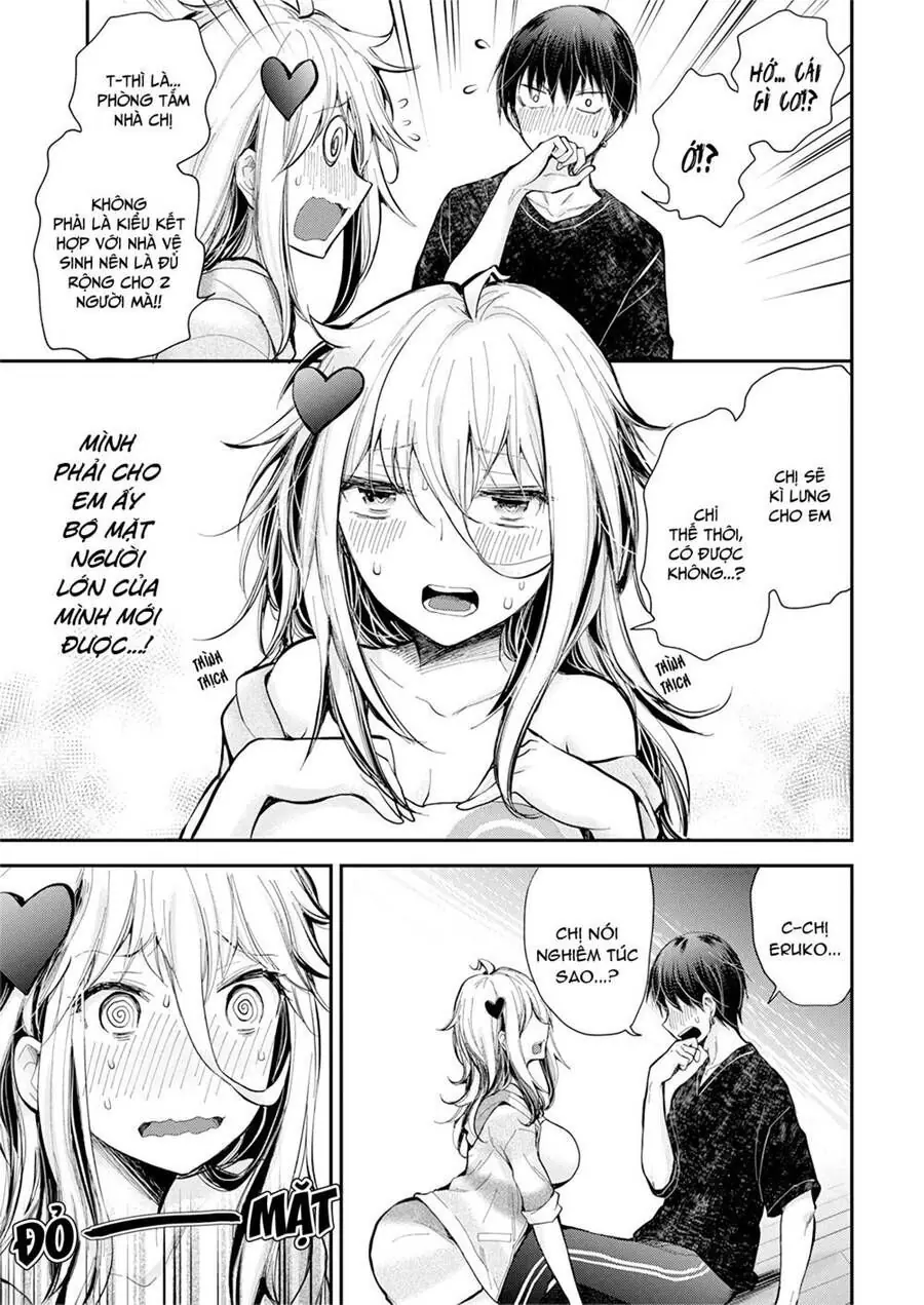 Shingeki No Eroko-San ~Hen Na Oneesan Wa Danshikousei To Nakayoku Naritai~ Chapter 19 - Trang 17