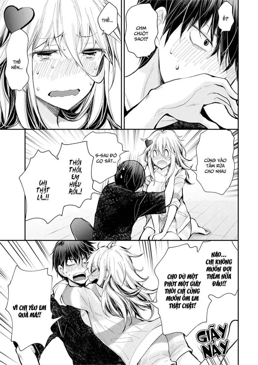 Shingeki No Eroko-San ~Hen Na Oneesan Wa Danshikousei To Nakayoku Naritai~ Chapter 19 - Trang 19