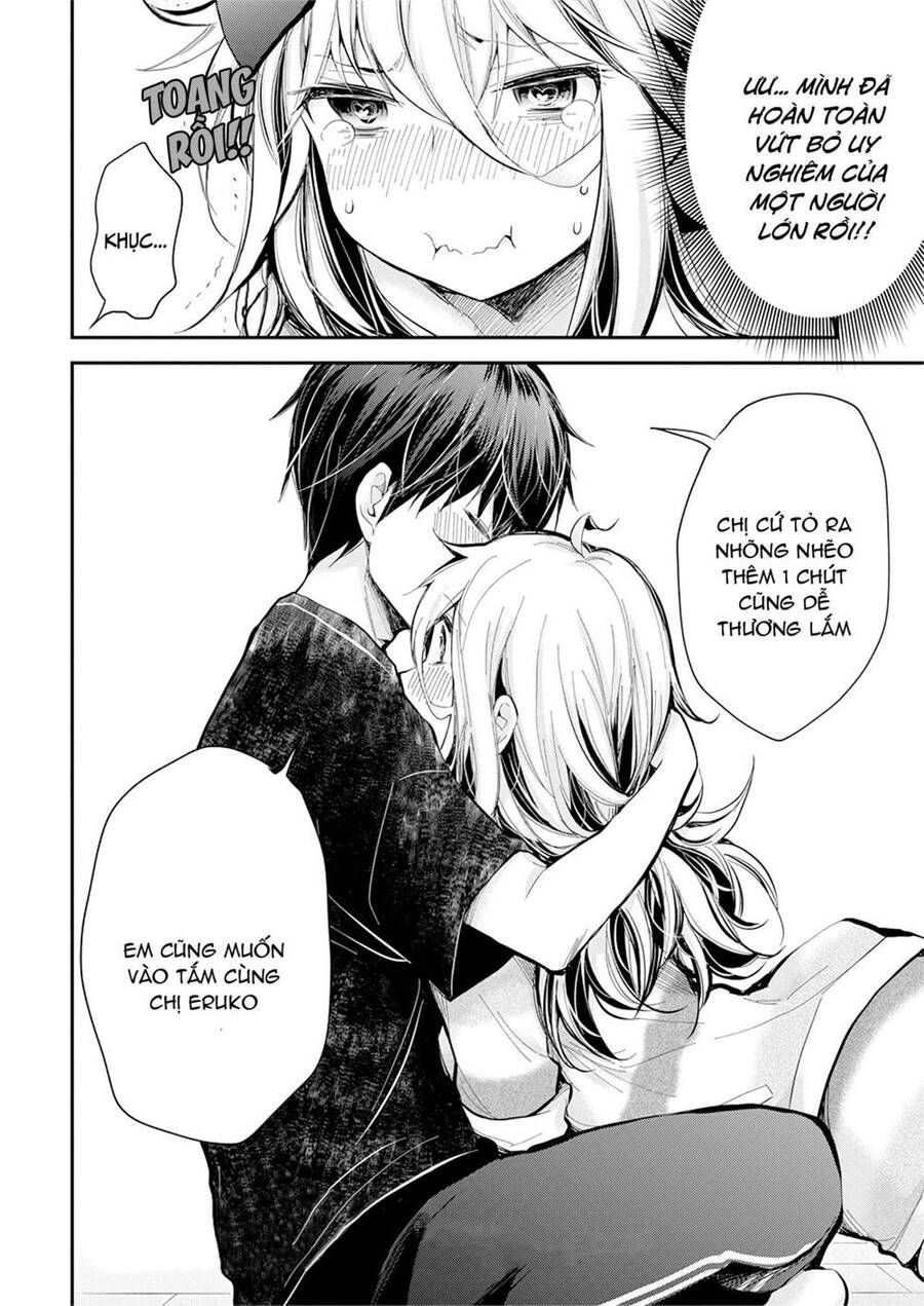 Shingeki No Eroko-San ~Hen Na Oneesan Wa Danshikousei To Nakayoku Naritai~ Chapter 19 - Trang 20