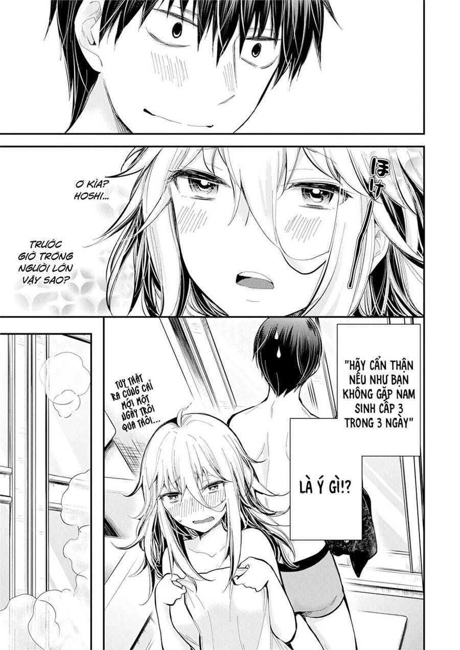 Shingeki No Eroko-San ~Hen Na Oneesan Wa Danshikousei To Nakayoku Naritai~ Chapter 19 - Trang 21