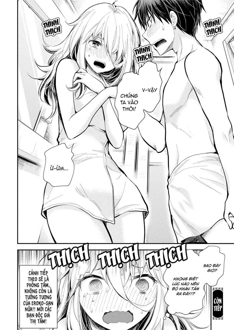 Shingeki No Eroko-San ~Hen Na Oneesan Wa Danshikousei To Nakayoku Naritai~ Chapter 19 - Trang 22