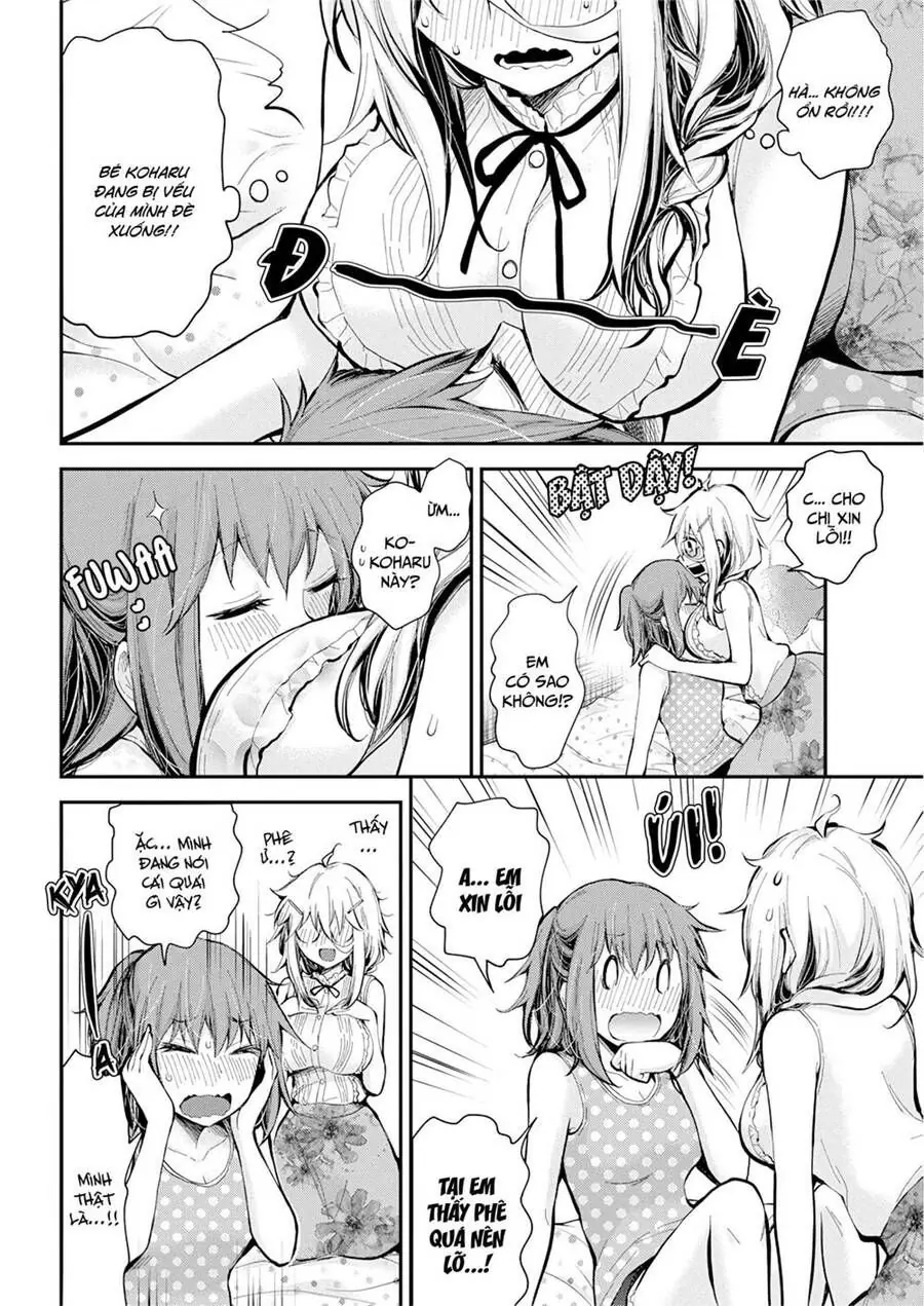 Shingeki No Eroko-San ~Hen Na Oneesan Wa Danshikousei To Nakayoku Naritai~ Chapter 19 - Trang 4