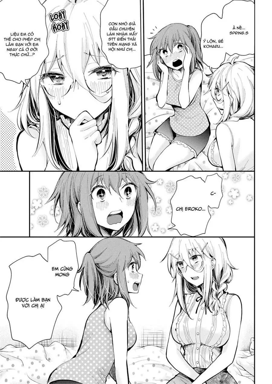 Shingeki No Eroko-San ~Hen Na Oneesan Wa Danshikousei To Nakayoku Naritai~ Chapter 19 - Trang 5