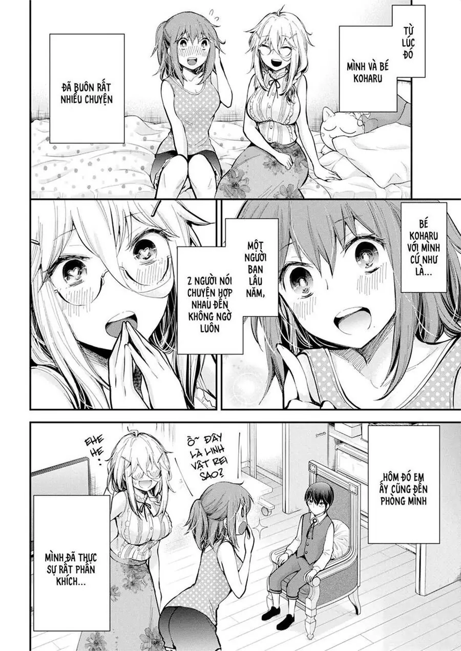 Shingeki No Eroko-San ~Hen Na Oneesan Wa Danshikousei To Nakayoku Naritai~ Chapter 19 - Trang 6