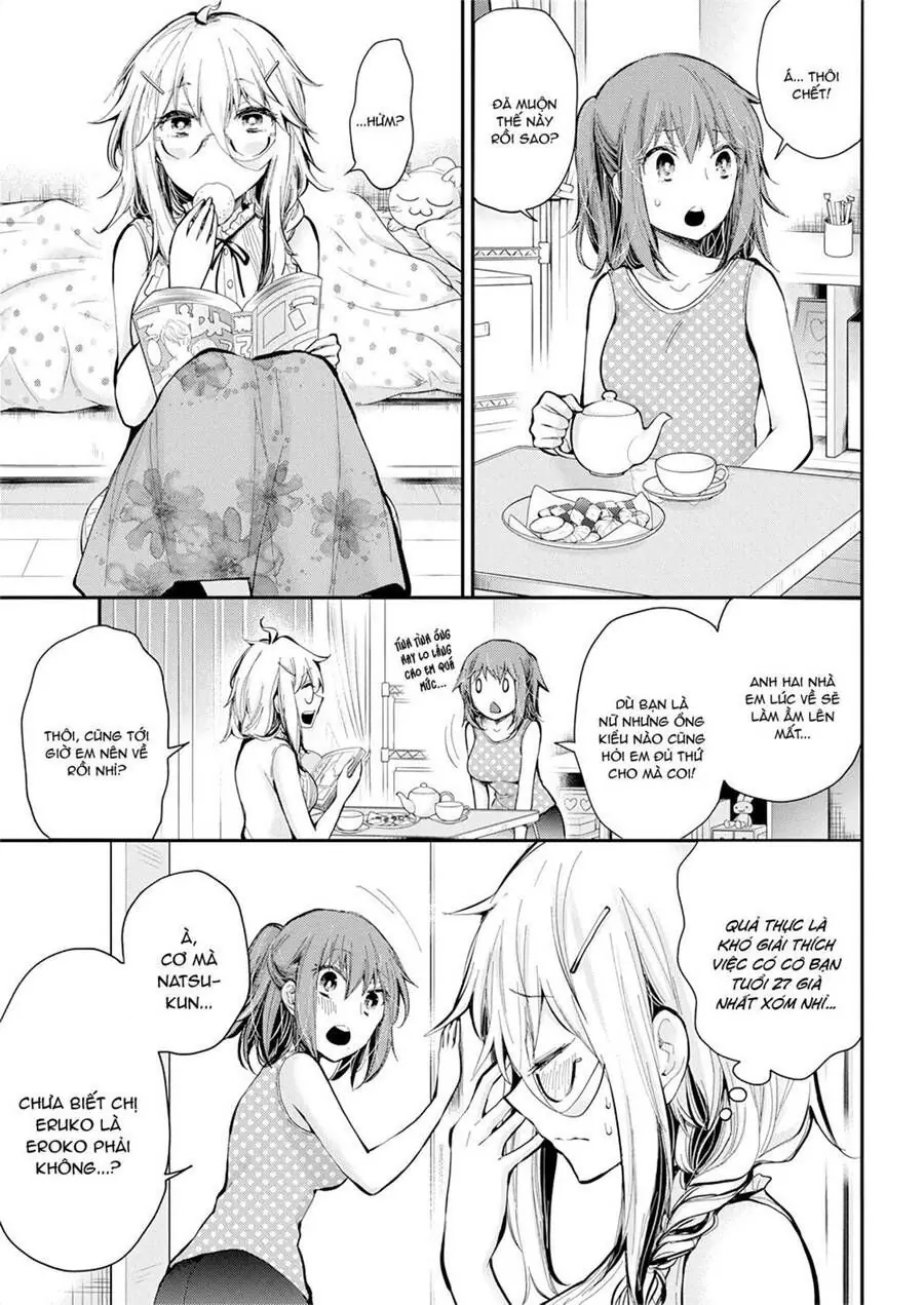 Shingeki No Eroko-San ~Hen Na Oneesan Wa Danshikousei To Nakayoku Naritai~ Chapter 19 - Trang 7