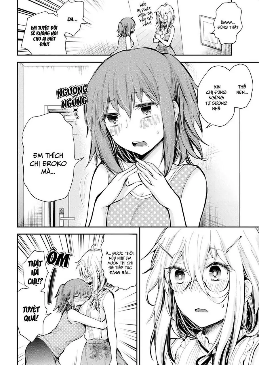 Shingeki No Eroko-San ~Hen Na Oneesan Wa Danshikousei To Nakayoku Naritai~ Chapter 19 - Trang 8