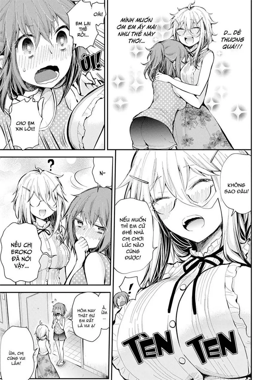 Shingeki No Eroko-San ~Hen Na Oneesan Wa Danshikousei To Nakayoku Naritai~ Chapter 19 - Trang 9