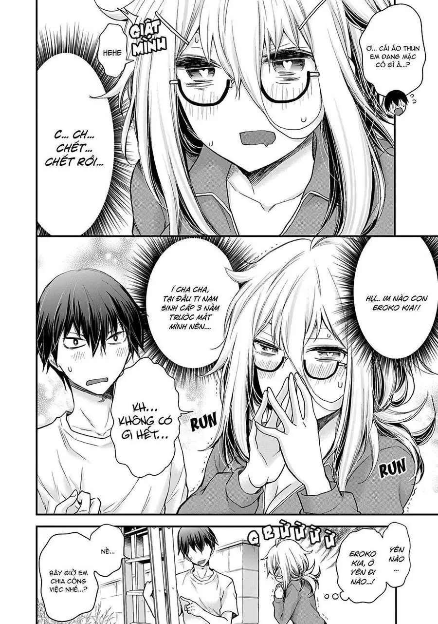 Shingeki No Eroko-San ~Hen Na Oneesan Wa Danshikousei To Nakayoku Naritai~ Chapter 2 - Trang 10