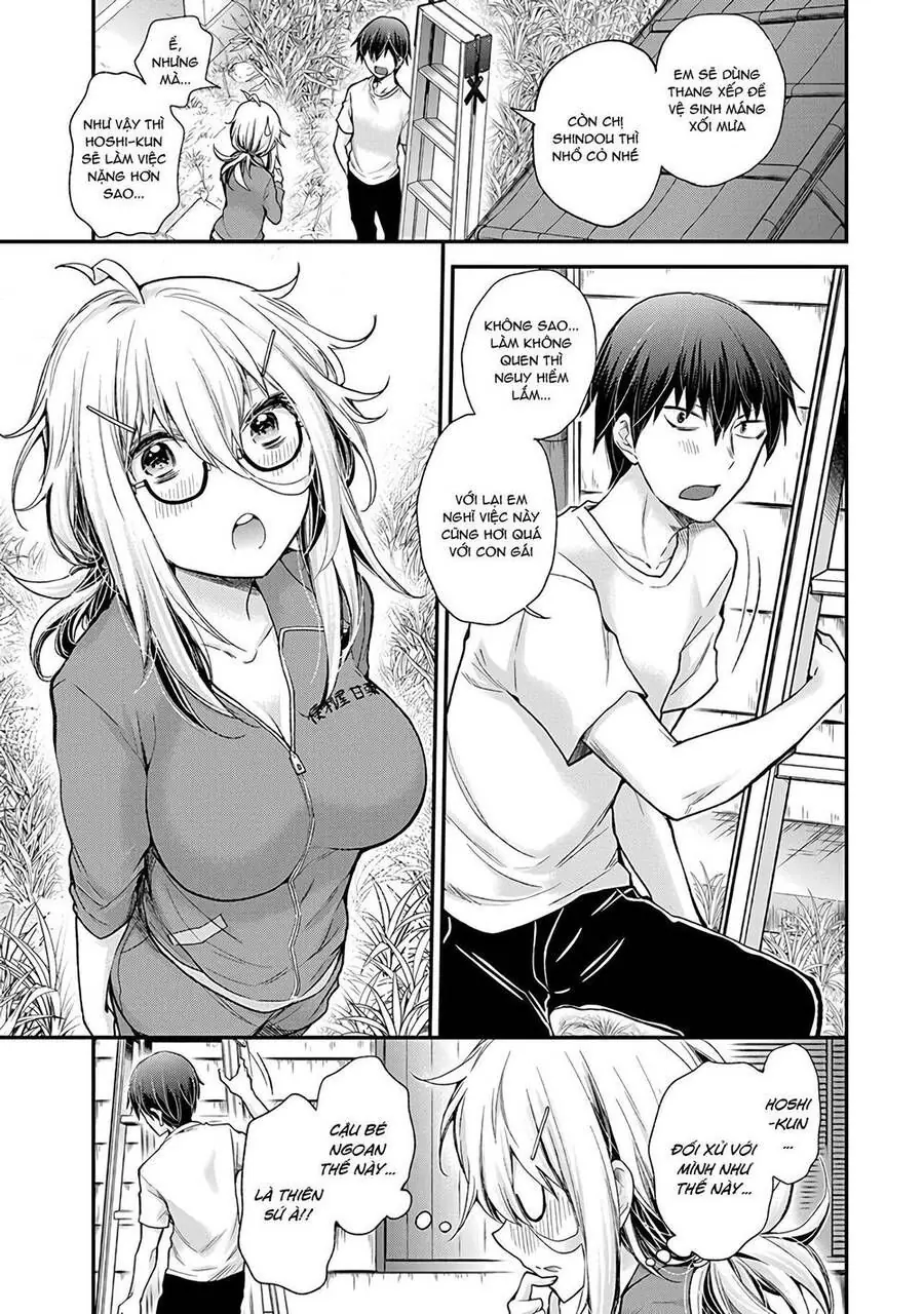 Shingeki No Eroko-San ~Hen Na Oneesan Wa Danshikousei To Nakayoku Naritai~ Chapter 2 - Trang 11