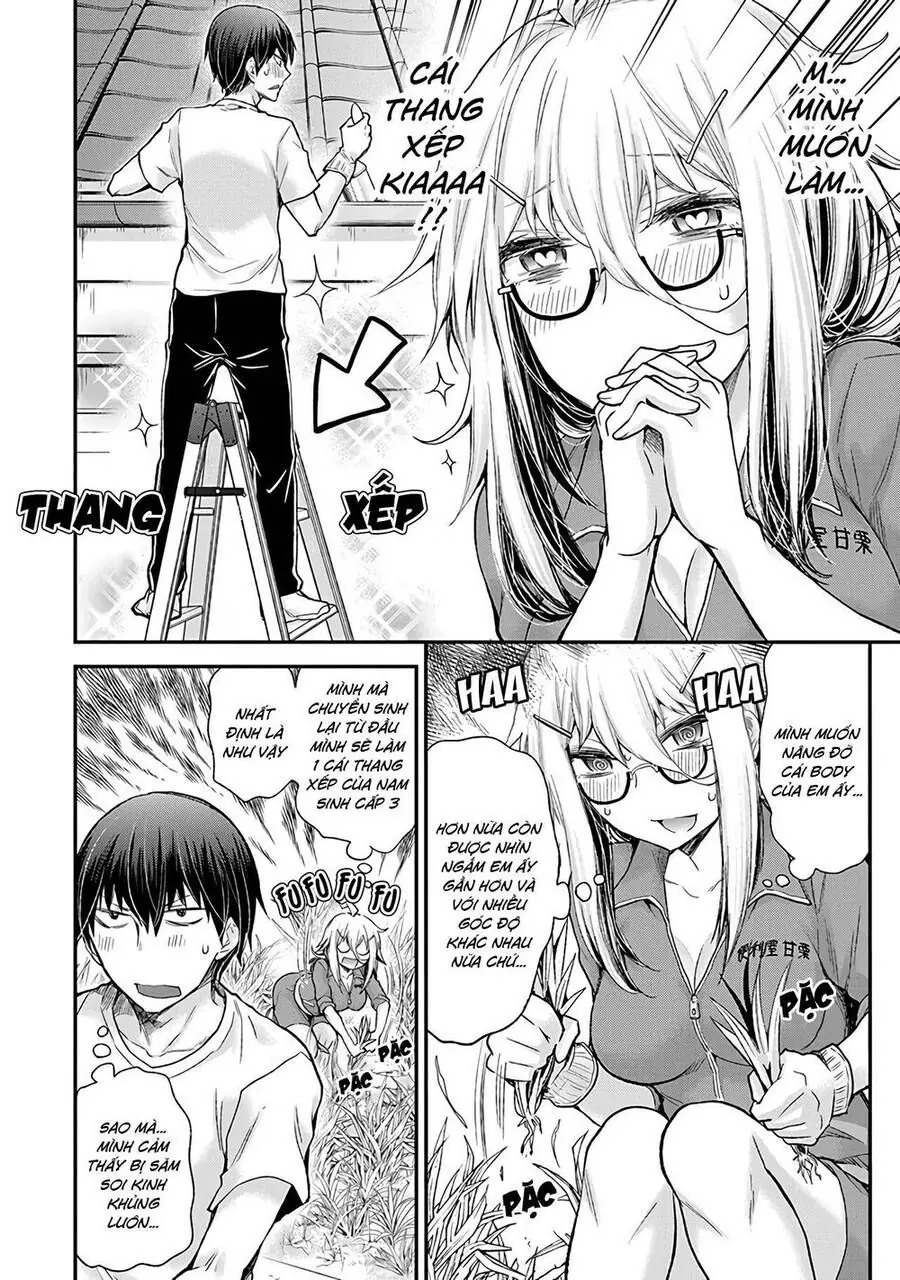 Shingeki No Eroko-San ~Hen Na Oneesan Wa Danshikousei To Nakayoku Naritai~ Chapter 2 - Trang 12