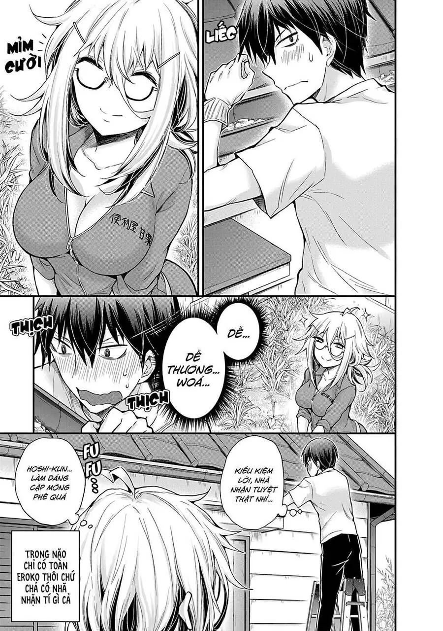 Shingeki No Eroko-San ~Hen Na Oneesan Wa Danshikousei To Nakayoku Naritai~ Chapter 2 - Trang 13