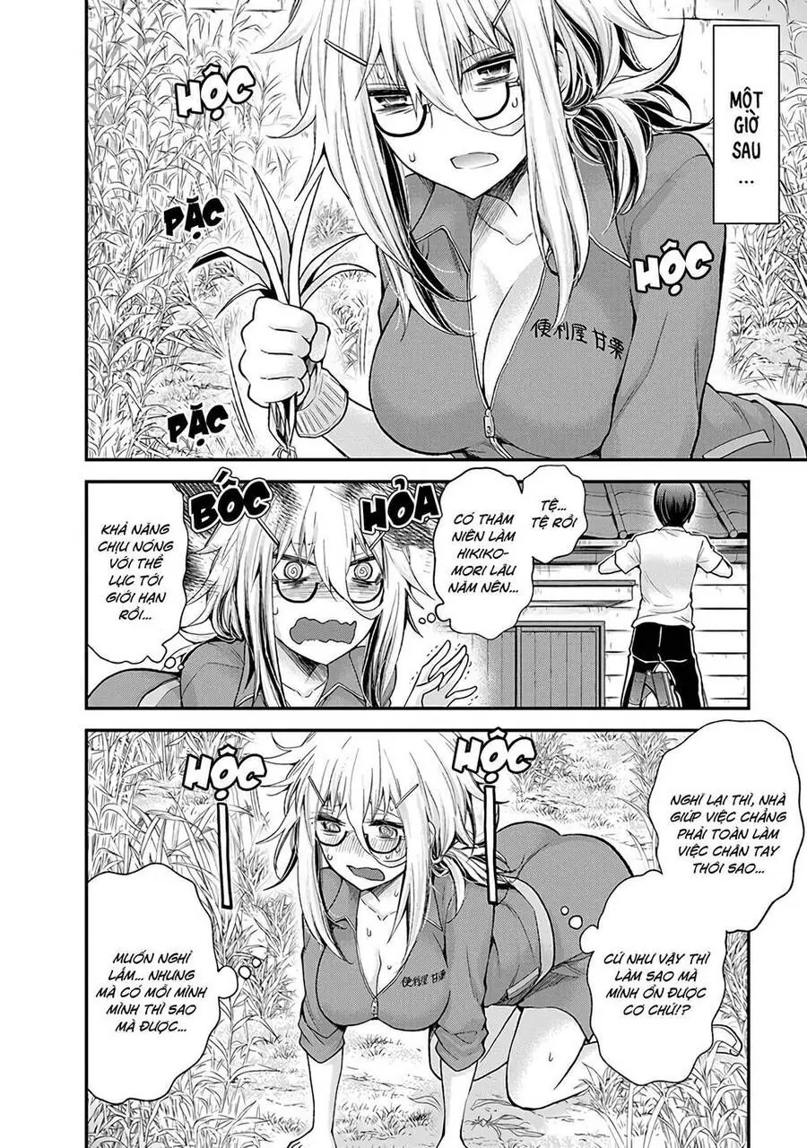Shingeki No Eroko-San ~Hen Na Oneesan Wa Danshikousei To Nakayoku Naritai~ Chapter 2 - Trang 14