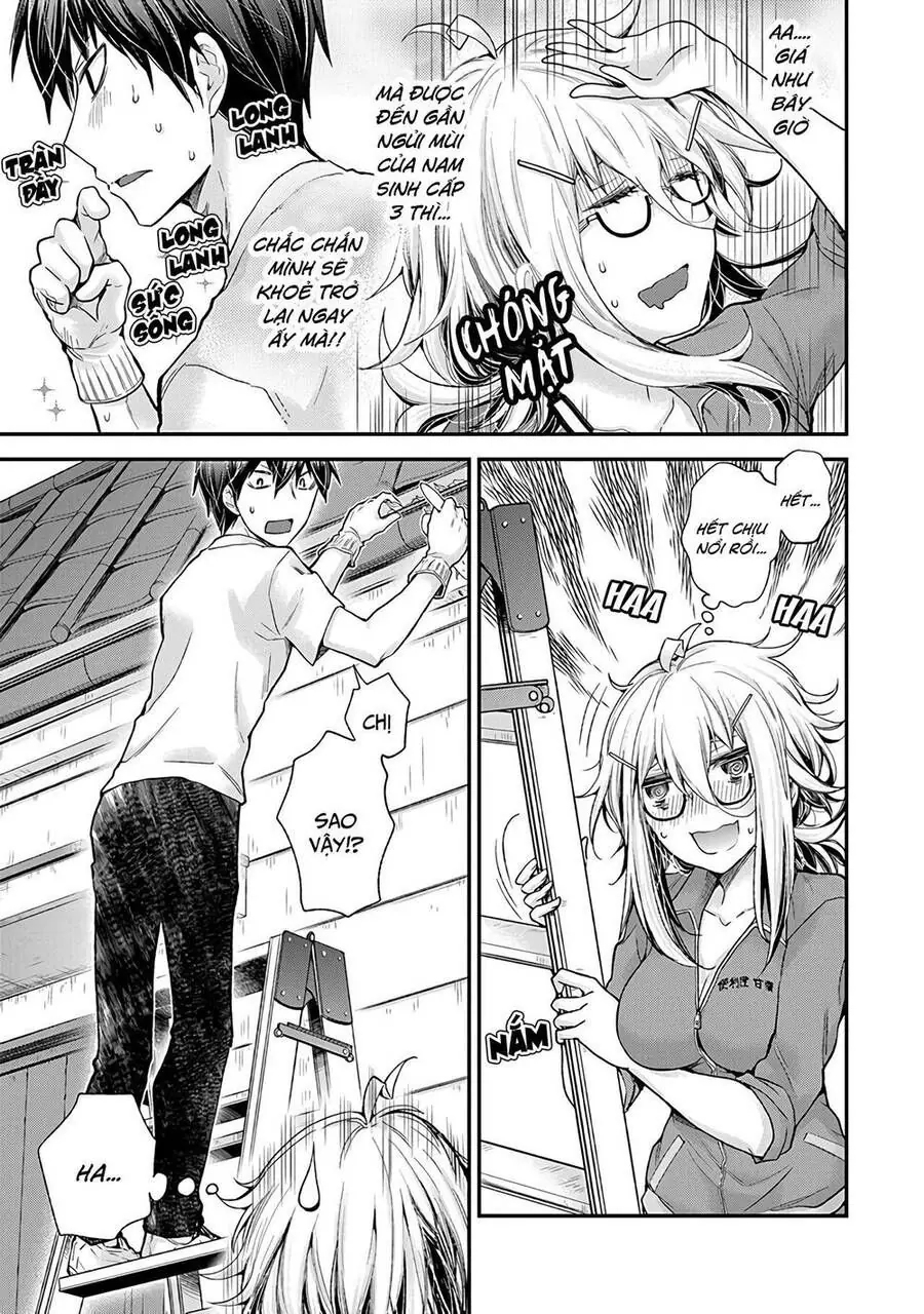 Shingeki No Eroko-San ~Hen Na Oneesan Wa Danshikousei To Nakayoku Naritai~ Chapter 2 - Trang 15