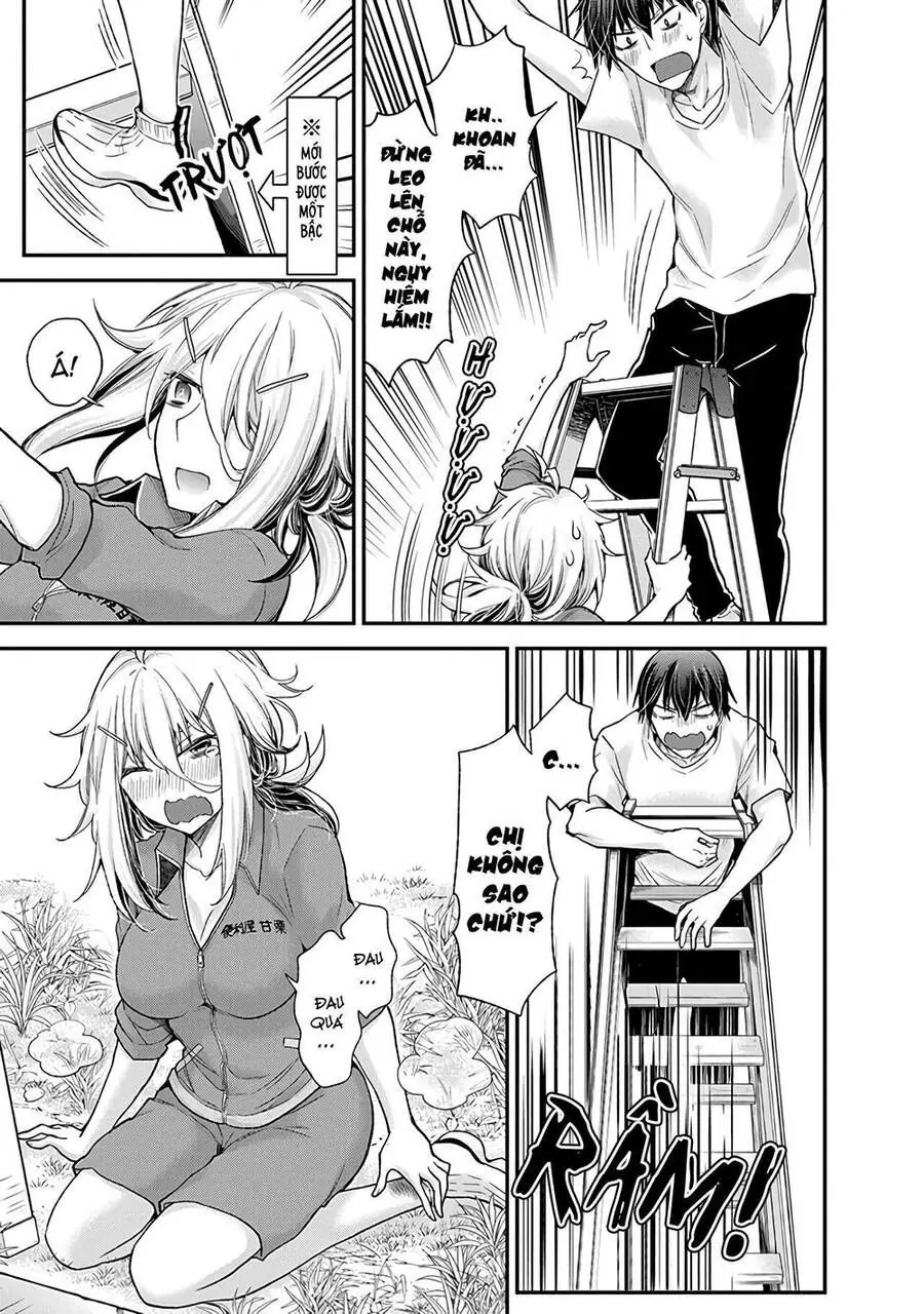 Shingeki No Eroko-San ~Hen Na Oneesan Wa Danshikousei To Nakayoku Naritai~ Chapter 2 - Trang 17