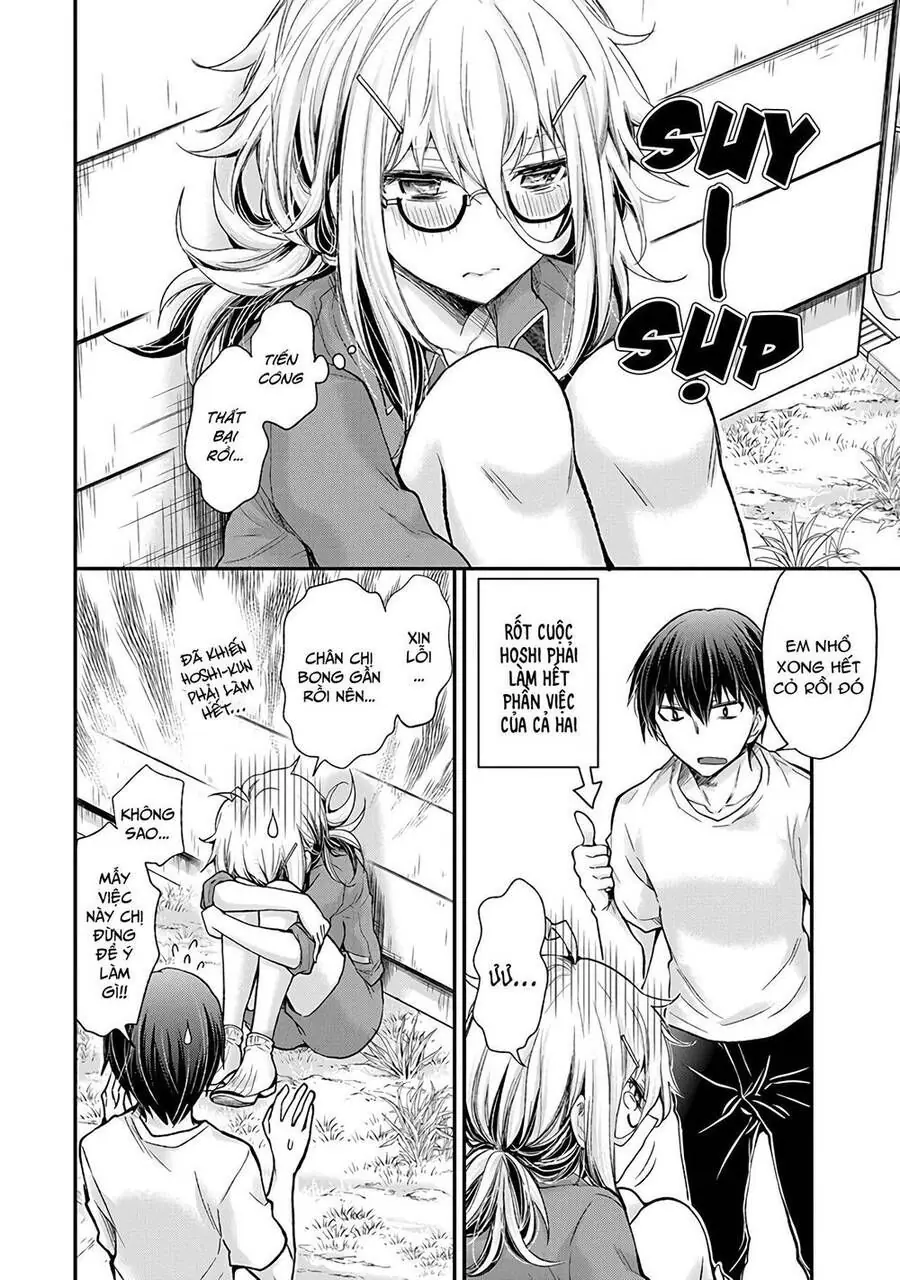 Shingeki No Eroko-San ~Hen Na Oneesan Wa Danshikousei To Nakayoku Naritai~ Chapter 2 - Trang 18
