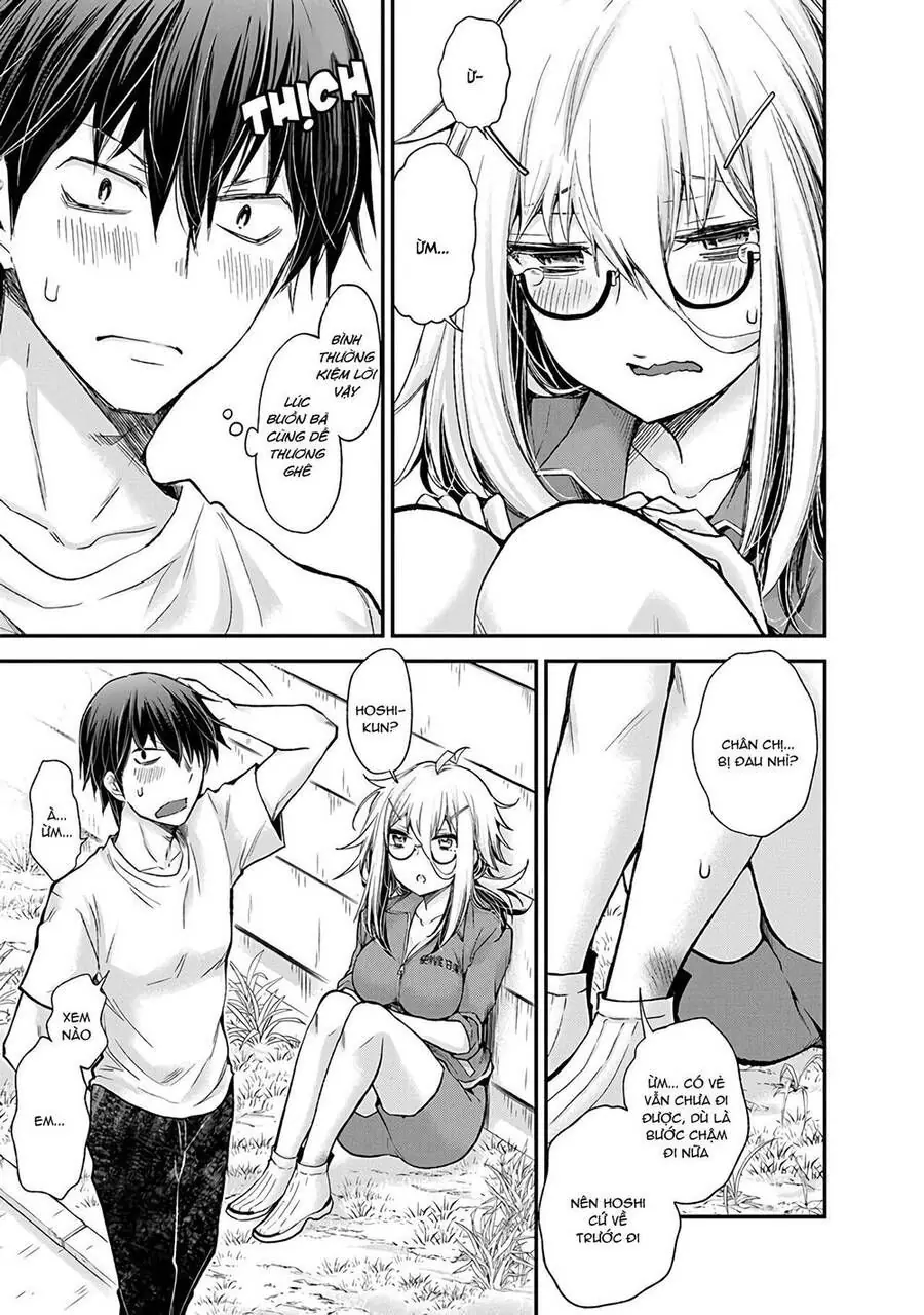 Shingeki No Eroko-San ~Hen Na Oneesan Wa Danshikousei To Nakayoku Naritai~ Chapter 2 - Trang 19