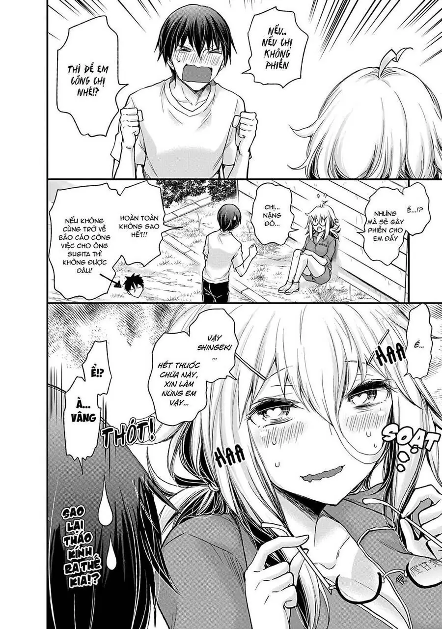 Shingeki No Eroko-San ~Hen Na Oneesan Wa Danshikousei To Nakayoku Naritai~ Chapter 2 - Trang 20