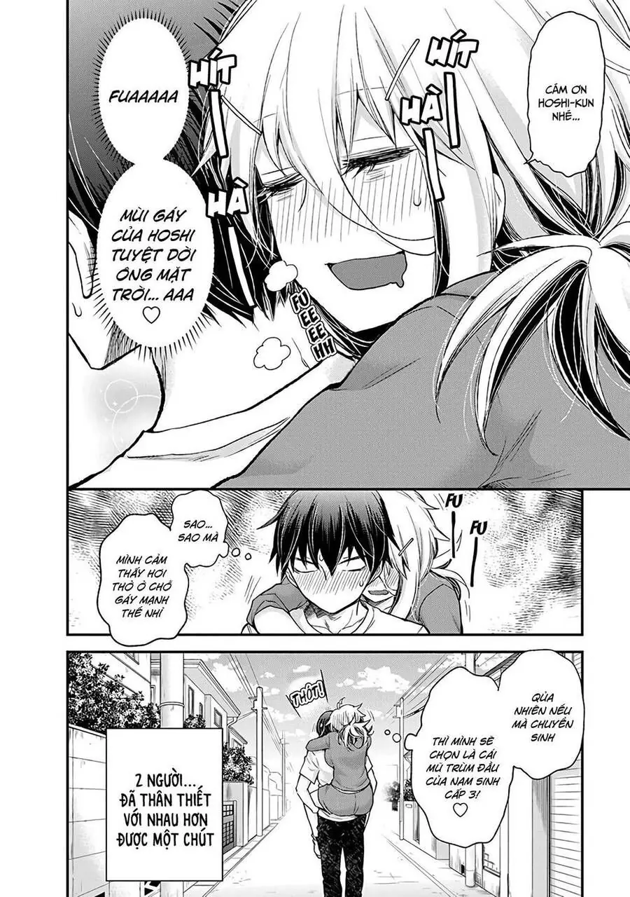 Shingeki No Eroko-San ~Hen Na Oneesan Wa Danshikousei To Nakayoku Naritai~ Chapter 2 - Trang 22