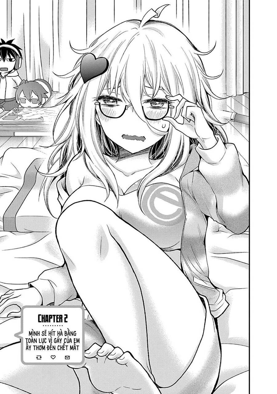 Shingeki No Eroko-San ~Hen Na Oneesan Wa Danshikousei To Nakayoku Naritai~ Chapter 2 - Trang 3