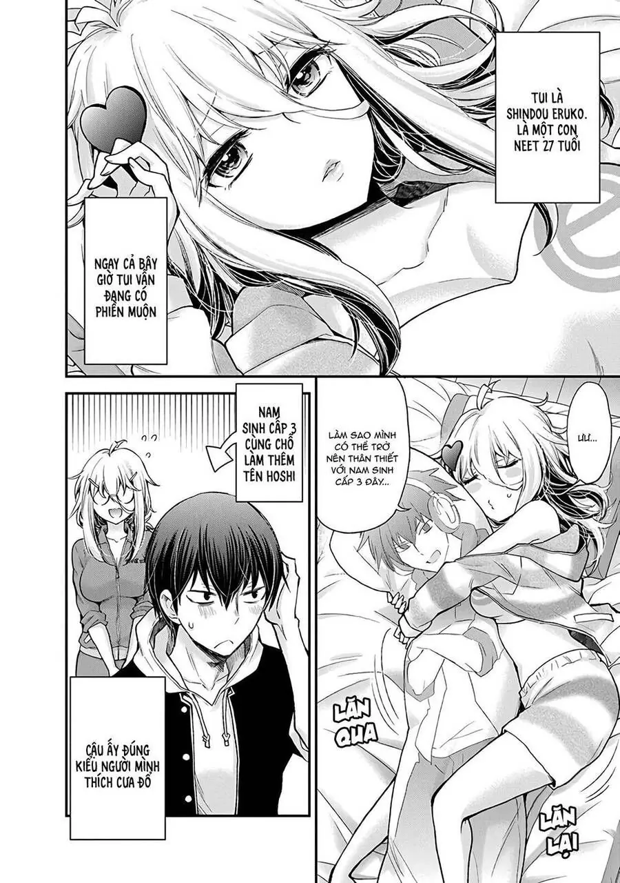 Shingeki No Eroko-San ~Hen Na Oneesan Wa Danshikousei To Nakayoku Naritai~ Chapter 2 - Trang 4