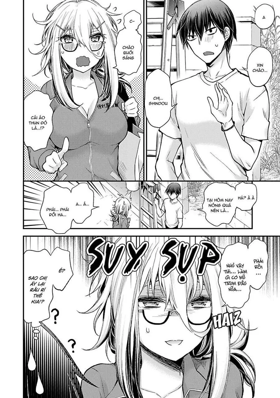 Shingeki No Eroko-San ~Hen Na Oneesan Wa Danshikousei To Nakayoku Naritai~ Chapter 2 - Trang 8