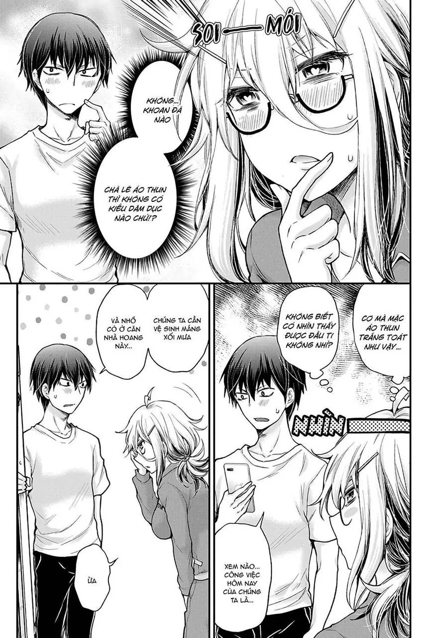 Shingeki No Eroko-San ~Hen Na Oneesan Wa Danshikousei To Nakayoku Naritai~ Chapter 2 - Trang 9