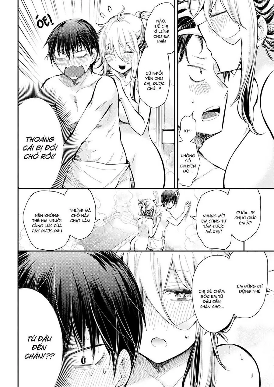 Shingeki No Eroko-San ~Hen Na Oneesan Wa Danshikousei To Nakayoku Naritai~ Chapter 20 - Trang 10