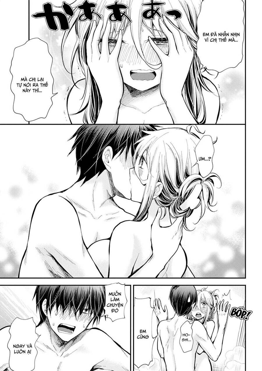 Shingeki No Eroko-San ~Hen Na Oneesan Wa Danshikousei To Nakayoku Naritai~ Chapter 20 - Trang 12