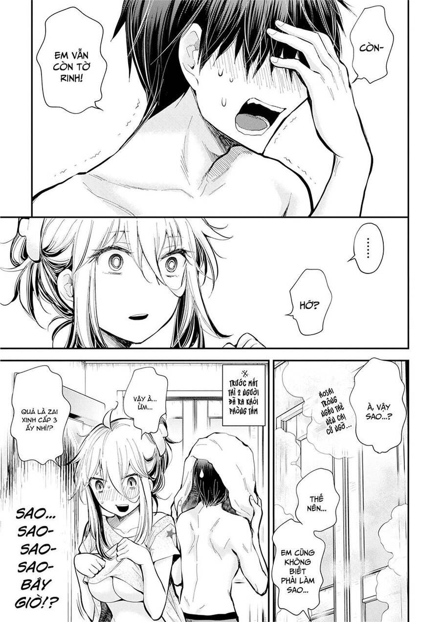 Shingeki No Eroko-San ~Hen Na Oneesan Wa Danshikousei To Nakayoku Naritai~ Chapter 20 - Trang 14