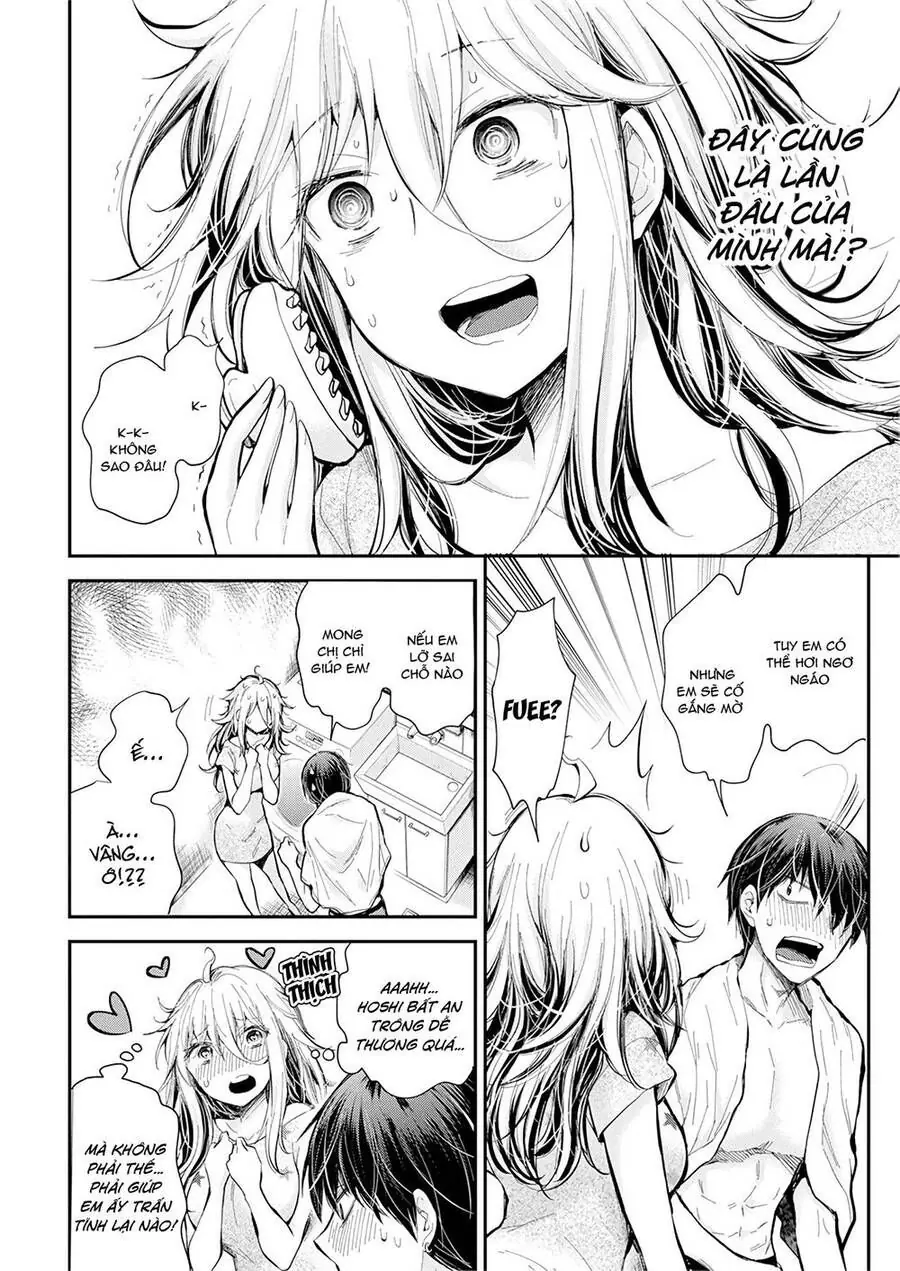 Shingeki No Eroko-San ~Hen Na Oneesan Wa Danshikousei To Nakayoku Naritai~ Chapter 20 - Trang 15