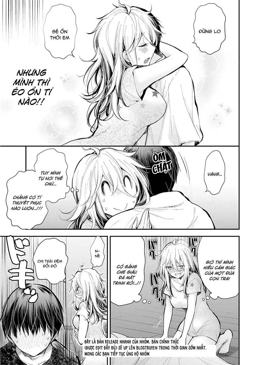 Shingeki No Eroko-San ~Hen Na Oneesan Wa Danshikousei To Nakayoku Naritai~ Chapter 20 - Trang 16