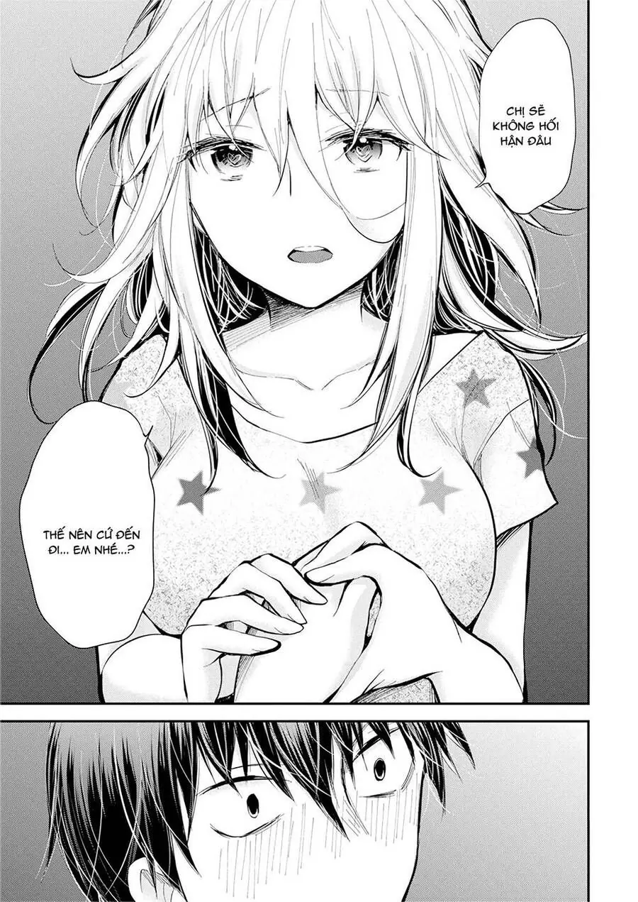 Shingeki No Eroko-San ~Hen Na Oneesan Wa Danshikousei To Nakayoku Naritai~ Chapter 20 - Trang 18