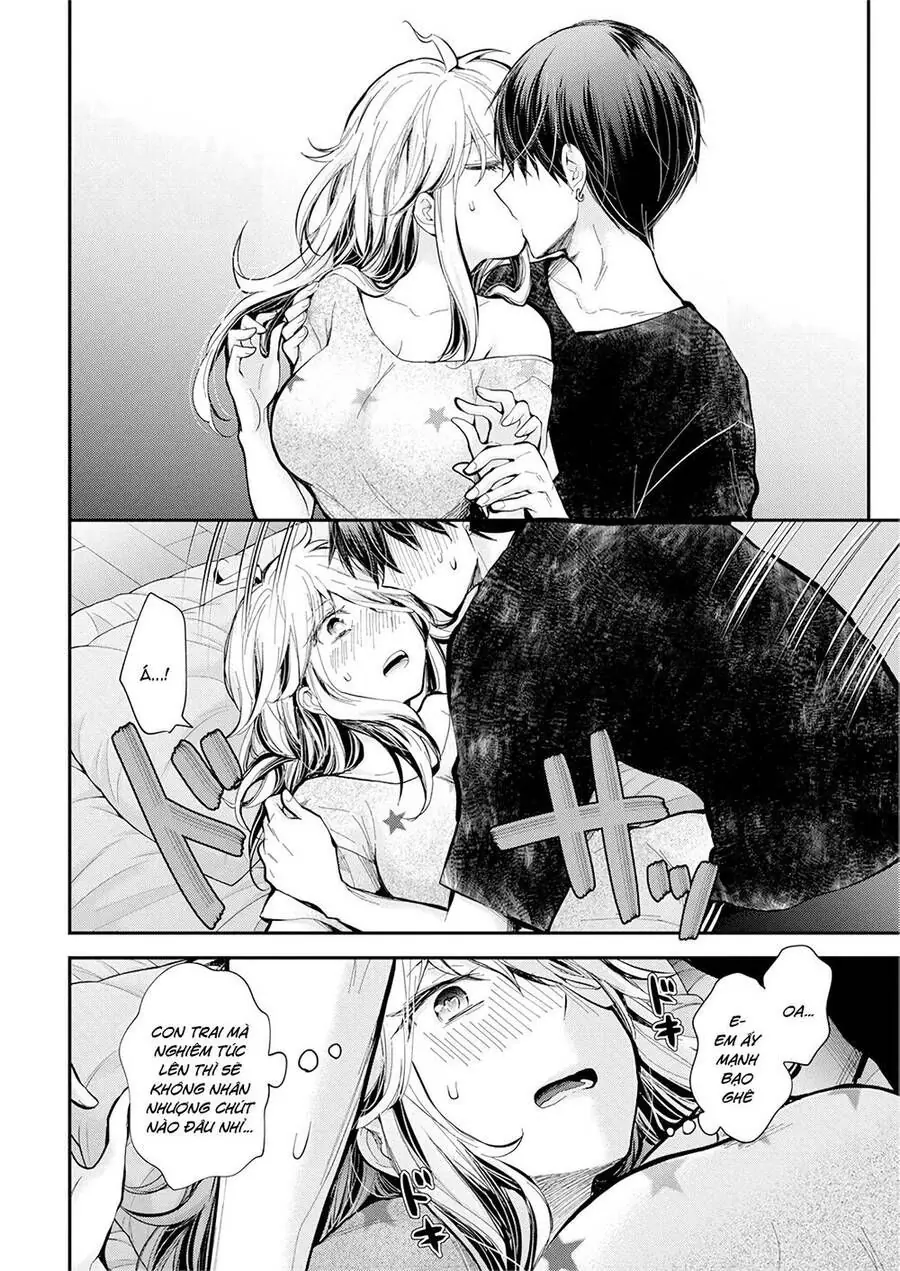 Shingeki No Eroko-San ~Hen Na Oneesan Wa Danshikousei To Nakayoku Naritai~ Chapter 20 - Trang 19