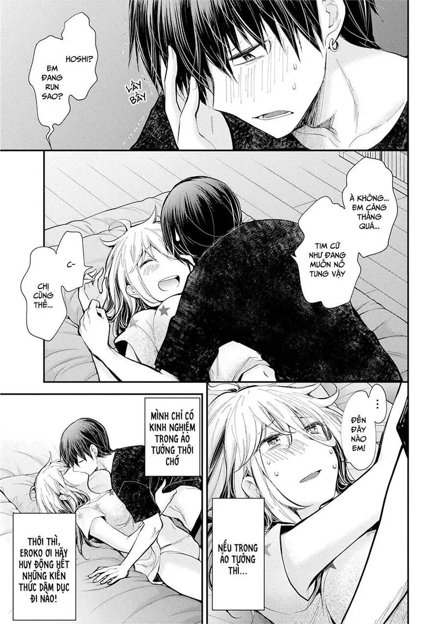 Shingeki No Eroko-San ~Hen Na Oneesan Wa Danshikousei To Nakayoku Naritai~ Chapter 20 - Trang 20