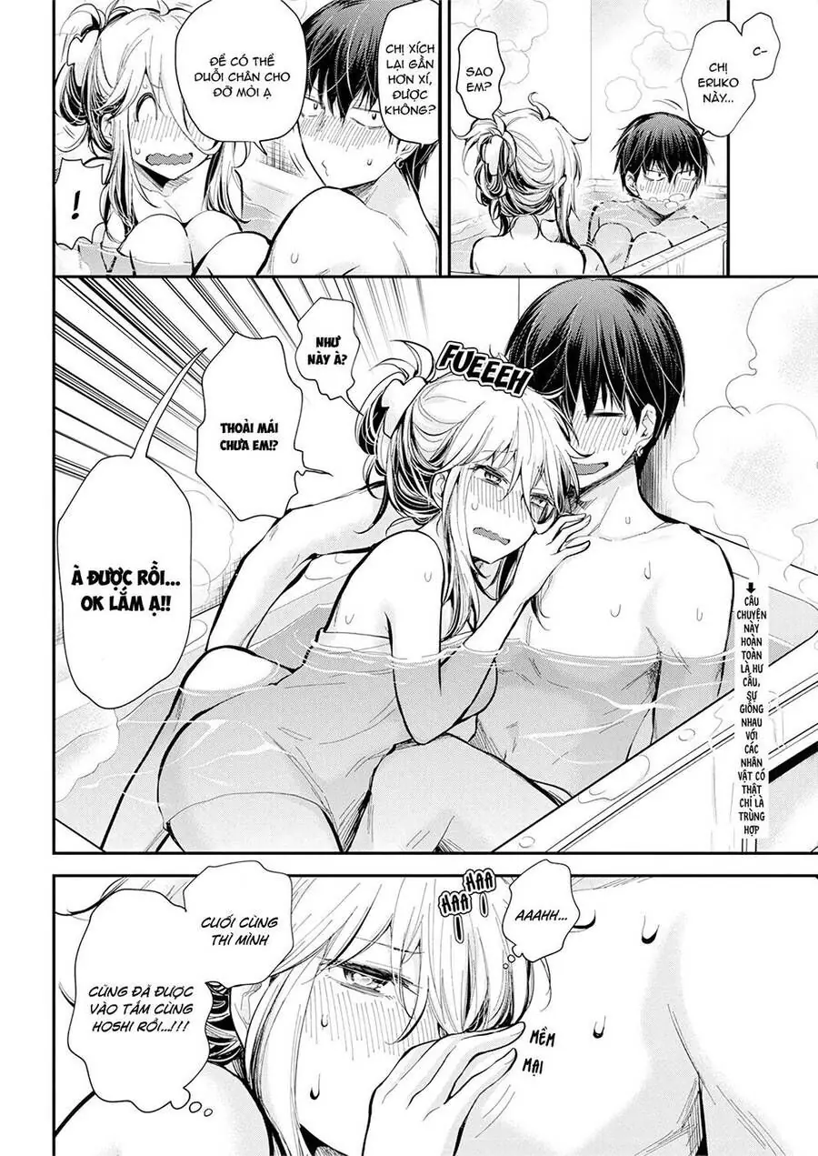 Shingeki No Eroko-San ~Hen Na Oneesan Wa Danshikousei To Nakayoku Naritai~ Chapter 20 - Trang 4