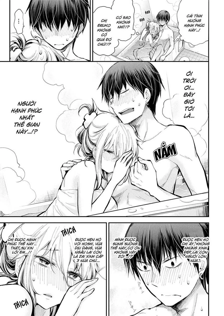 Shingeki No Eroko-San ~Hen Na Oneesan Wa Danshikousei To Nakayoku Naritai~ Chapter 20 - Trang 5