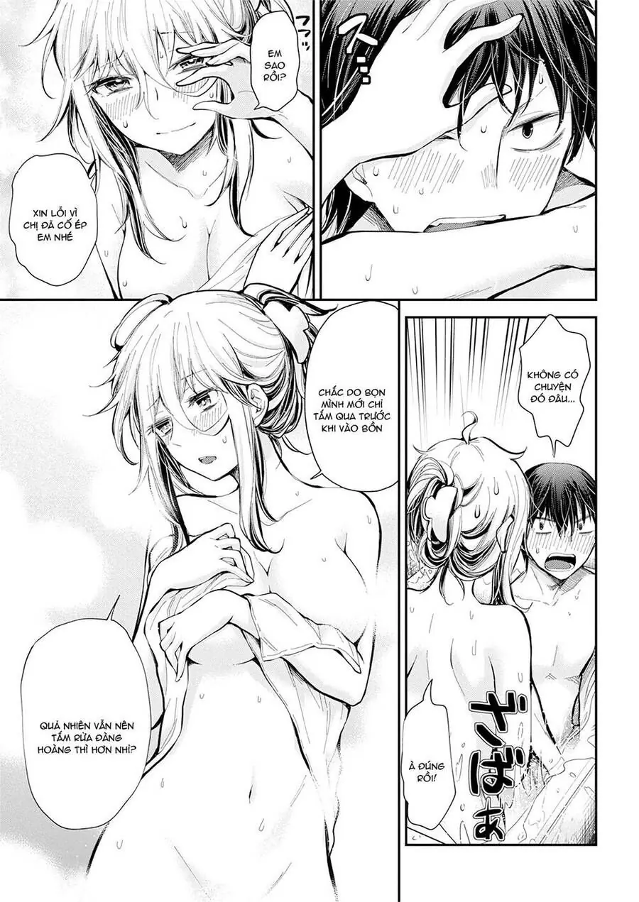 Shingeki No Eroko-San ~Hen Na Oneesan Wa Danshikousei To Nakayoku Naritai~ Chapter 20 - Trang 7