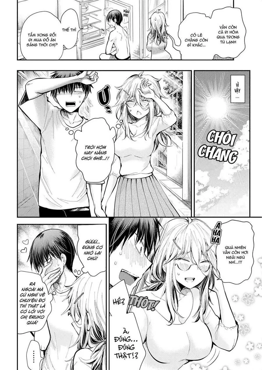 Shingeki No Eroko-San ~Hen Na Oneesan Wa Danshikousei To Nakayoku Naritai~ Chapter 21 - Trang 10